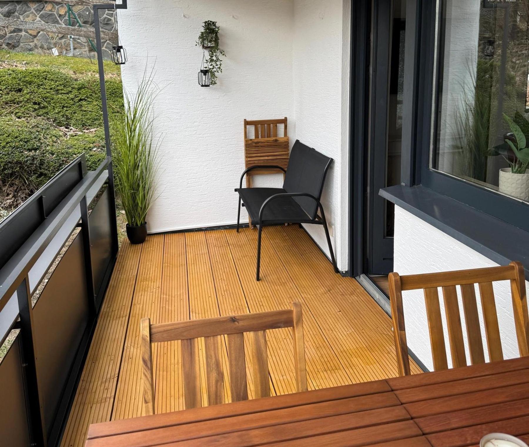 Dreamlounge Winterberg Ferienwohnung 5 Pers Wifi Balkon In Der City Εξωτερικό φωτογραφία